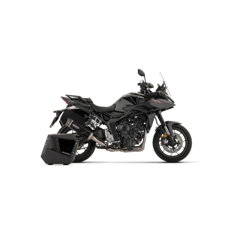 Silenziatore Ndy-Race Evo In Alluminio "Dark" Per Honda Cb1000Gt E5+ '26