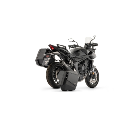 Silenziatore Ndy-Race Evo In Alluminio "Dark" Per Honda Cb1000Gt E5+ '26