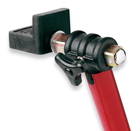 Cavalletto Posteriore Bike Lift RS-17 Universale Regolabile Nero per Moto