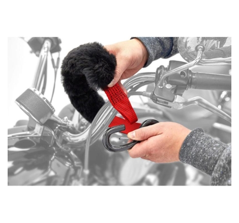 Set Cinghie Acebikes RATCHET STRAP DELUXE DUO con Cricchetto