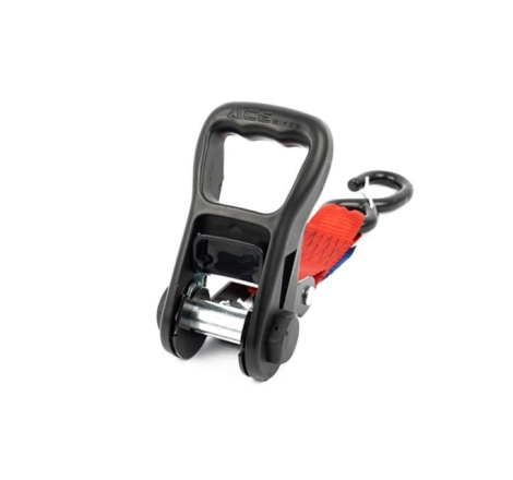 Set Cinghie Acebikes RATCHET STRAP DELUXE DUO con Cricchetto