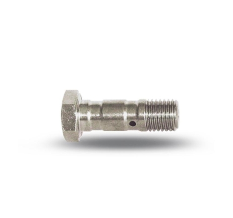 Bullone Lungo 10x1,25 Global System in Metallo Argento per Impianto Frenante