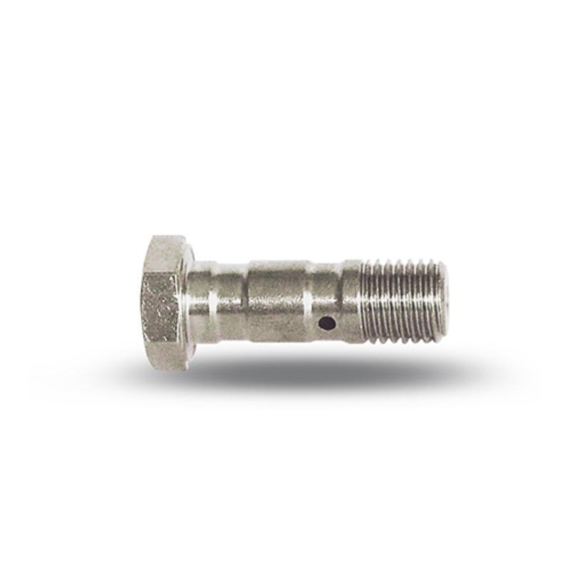 Bullone Lungo 10x1,25 Global System in Metallo Argento per Impianto Frenante