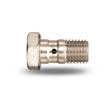 Bullone Corto 10x1,25 Global System in Metallo Argento per Impianto Frenante