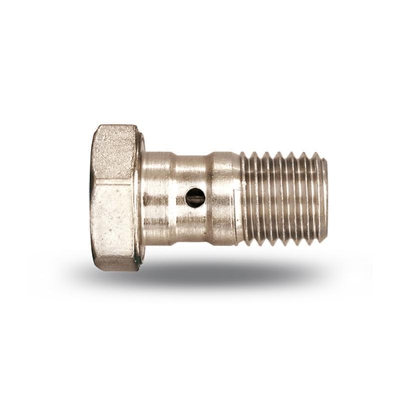 Bullone Corto 10x1,25 Global System in Metallo Argento per Impianto Frenante