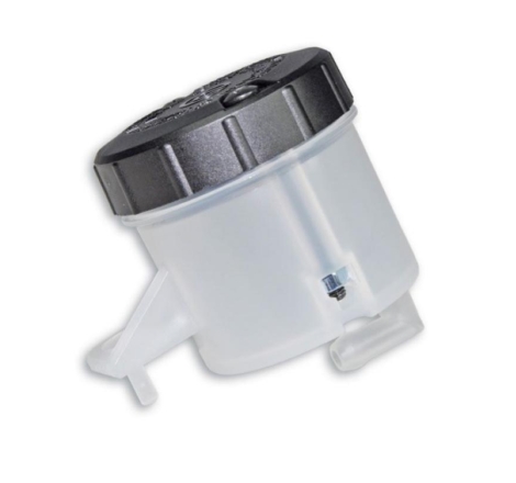 Serbatoio Fluido Freni Brembo S45 con Aletta uscita 90° attacco foro grande