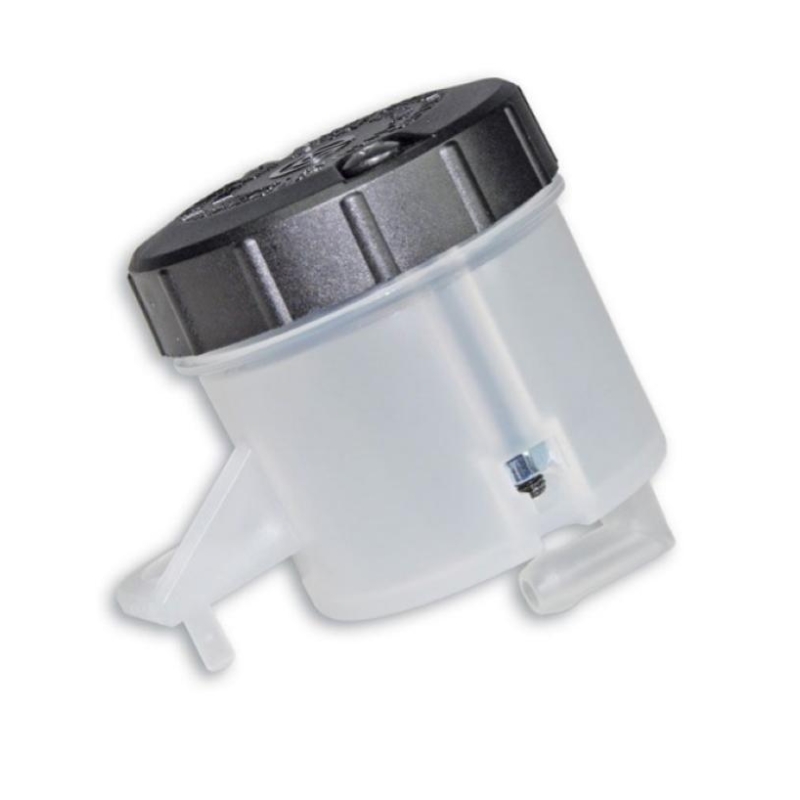 Serbatoio Fluido Freni Brembo S45 con Aletta uscita 90° attacco foro grande