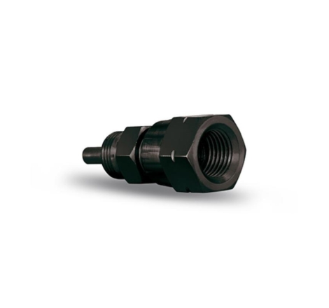 Femmina Girevole 180° 3/8" x 24 Global System in Metallo Nero per Impianto Frenante
