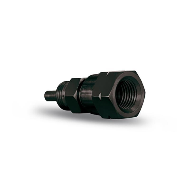 Femmina Girevole 180° 3/8" x 24 Global System in Metallo Nero per Impianto Frenante