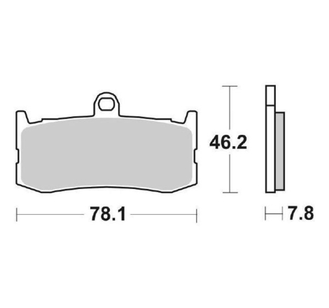 Pastiglie Freno Brembo 07GR06RC Sinterizzate Anteriori