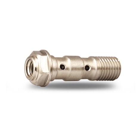 Bullone Lungo per Spurgo 10x1,25 Global System in Metallo Argento per Impianto Frenante