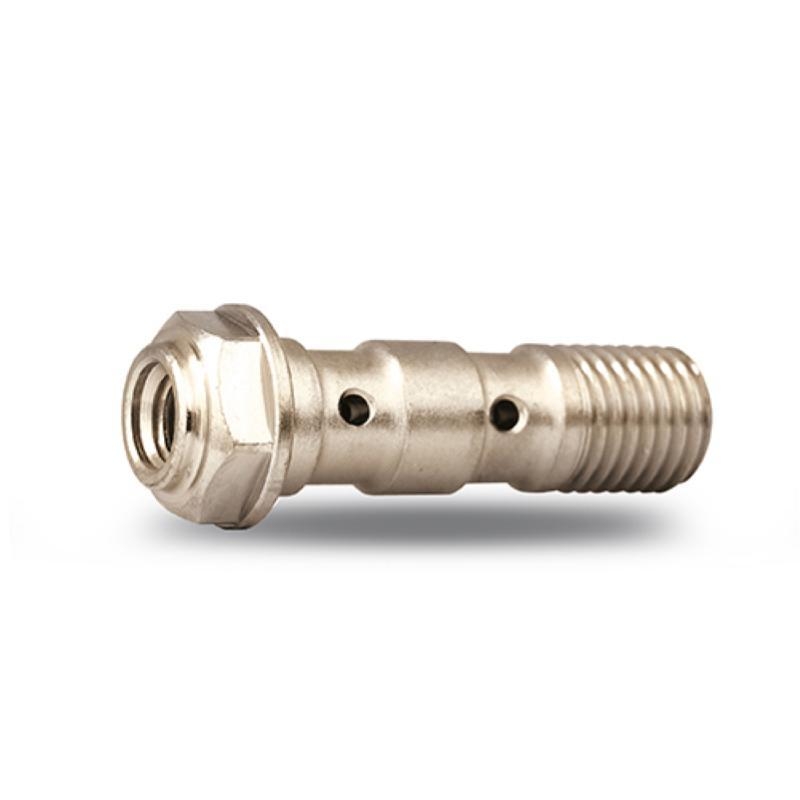 Bullone Lungo per Spurgo 10x1,25 Global System in Metallo Argento per Impianto Frenante