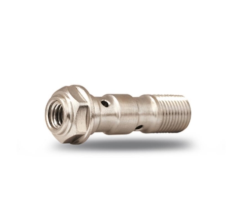 Bullone Lungo per Spurgo 10x1 Global System in Metallo Argento