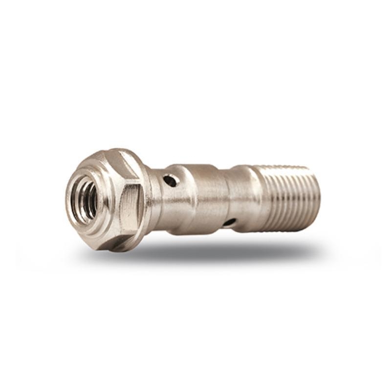 Bullone Lungo per Spurgo 10x1 Global System in Metallo Argento