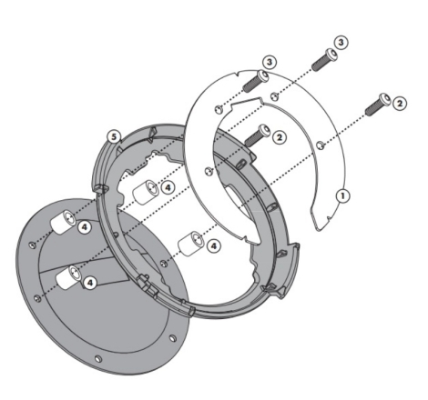 Flangia Givi BF10 per Borsa Serbatoio Tanklock e Tanklocked Suzuki
