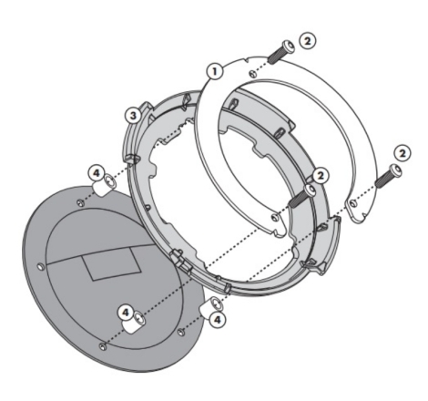 Flangia Givi BF20 per Borsa Serbatoio Tanklock e Tanklocked Honda