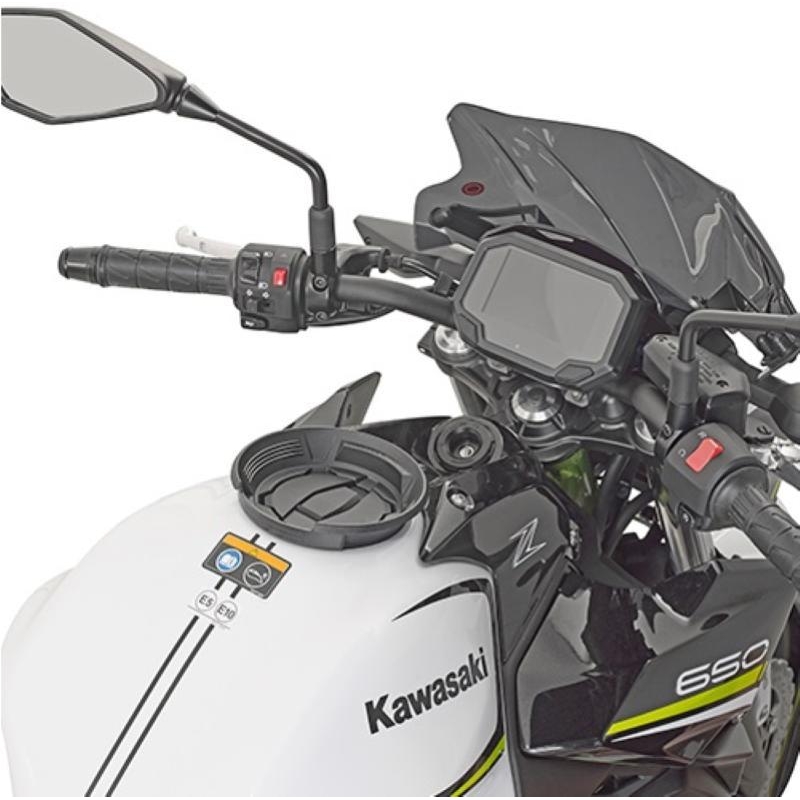 Flangia Givi BF28 per Borsa Serbatoio Tanklock e Tanklocked Bimota - Kawasaki