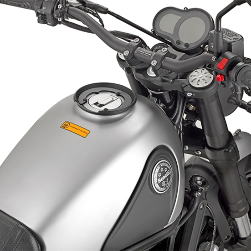 Flangia Givi BF34 per Borsa Serbatoio Tanklock e Tanklocked Benelli - Keeway - Qj Motor