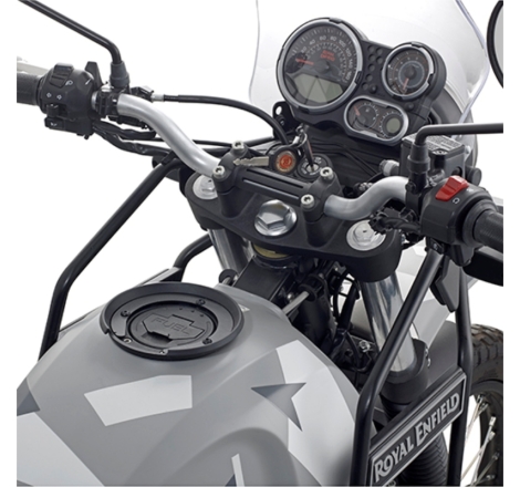 Flangia Givi BF39 per Borsa Serbatoio Tanklock e Tanklocked Royal Enfield