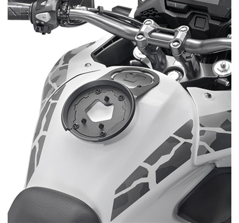 Flangia Givi BF44 per Borsa Serbatoio Tanklock e Tanklocked Honda
