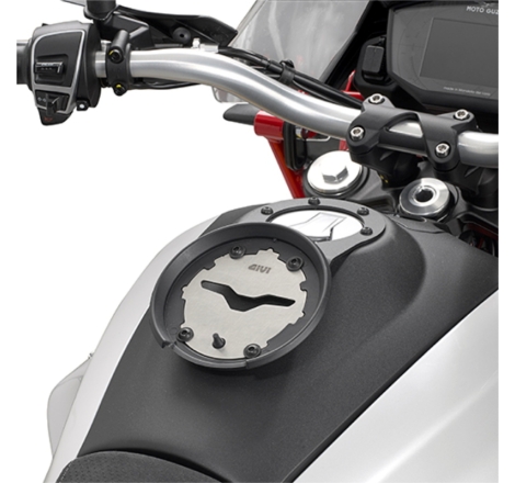 Flangia Givi BF46 per Borsa Serbatoio Tanklock e Tanklocked Moto Guzzi