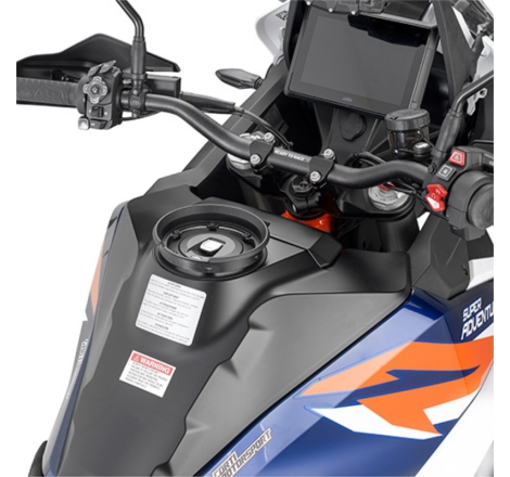 Flangia Givi BF59 per Borsa Serbatoio Tanklock e Tanklocked Ktm
