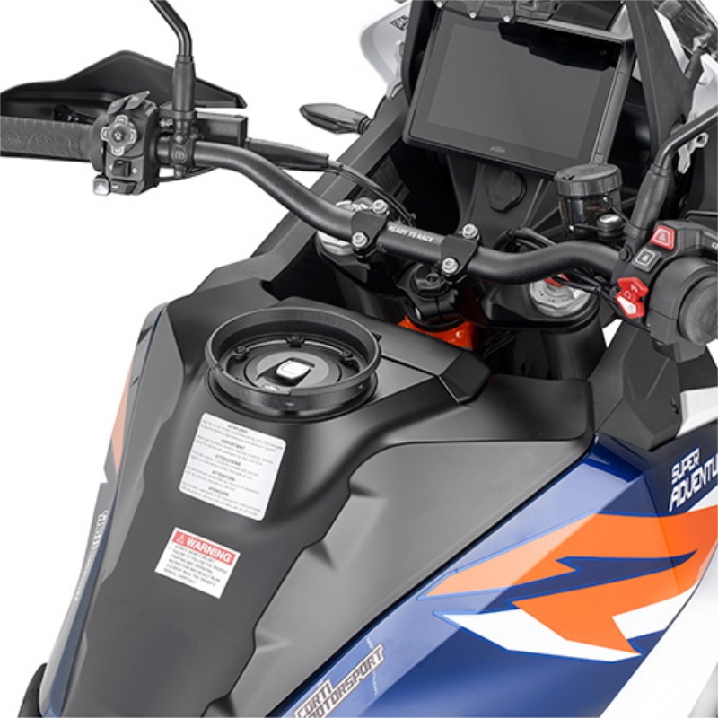 Flangia Givi BF59 per Borsa Serbatoio Tanklock e Tanklocked Ktm