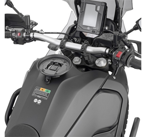 Flangia Givi BF61 per Borsa Serbatoio Tanklock e Tanklocked Yamaha