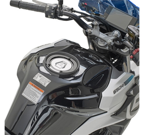 Flangia Givi BF63 per Borsa Serbatoio Tanklock e Tanklocked Cf Moto