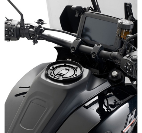 Flangia Givi BF65 per Borsa Serbatoio Tanklock e Tanklocked Harley Davidson