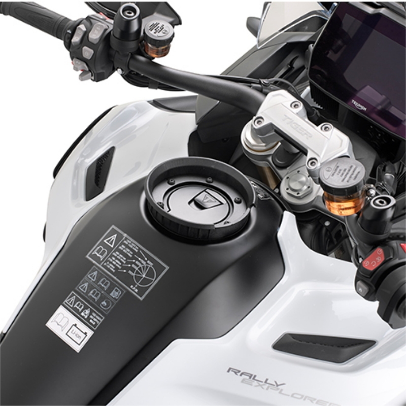 Flangia Givi BF74 per Borsa Serbatoio Tanklock e Tanklocked Triumph