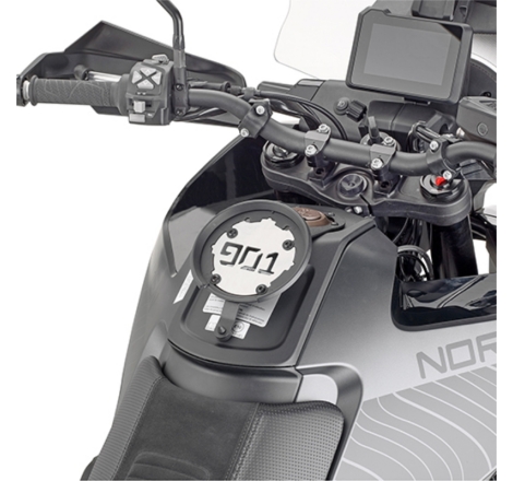 Flangia Givi BF68 per Borsa Serbatoio Tanklock e Tanklocked Husqvarna