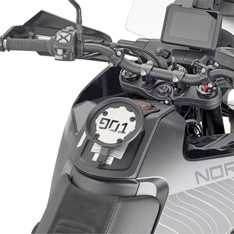 Flangia Givi BF68 per Borsa Serbatoio Tanklock e Tanklocked Husqvarna
