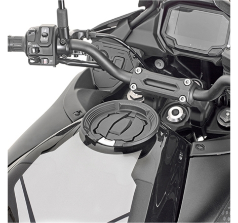 Flangia Givi BF71 per Borsa Serbatoio Tanklock e Tanklocked Kawasaki