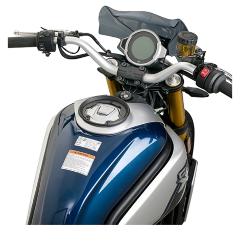 Flangia Givi BF72 per Borsa Serbatoio Tanklock e Tanklocked Cf Moto