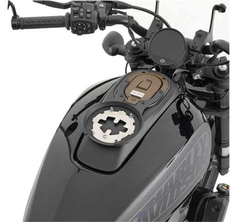 Flangia Givi BF73 per Borsa Serbatoio Tanklock e Tanklocked Harley Davidson