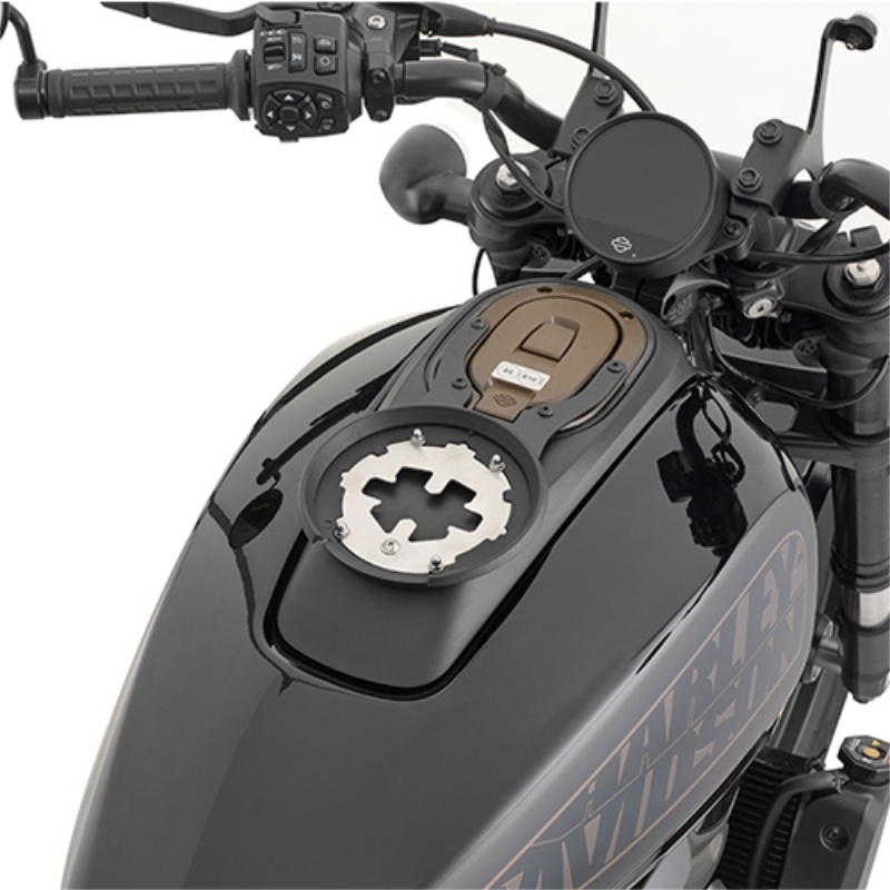 Flangia Givi BF73 per Borsa Serbatoio Tanklock e Tanklocked Harley Davidson