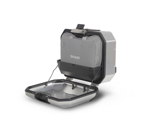 Valigia Laterale Sinistra Shad TR36R Alluminio
