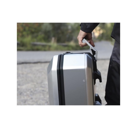Valigia Laterale Sinistra Shad TR36R Alluminio