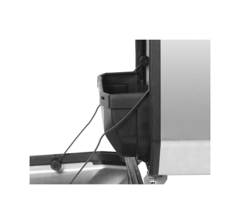 Valigia Laterale Sinistra Shad TR36R Alluminio