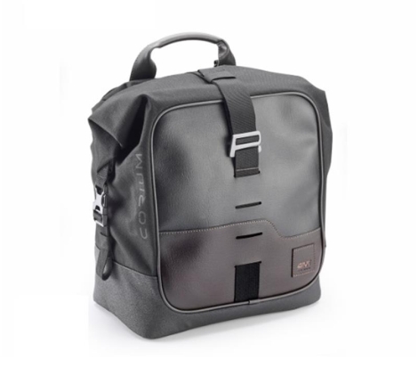 Borsa Morbida Laterale Givi CRM102 16 Lt Colore Nero da Abbinare alla Fascia di Fissaggio CRM105
