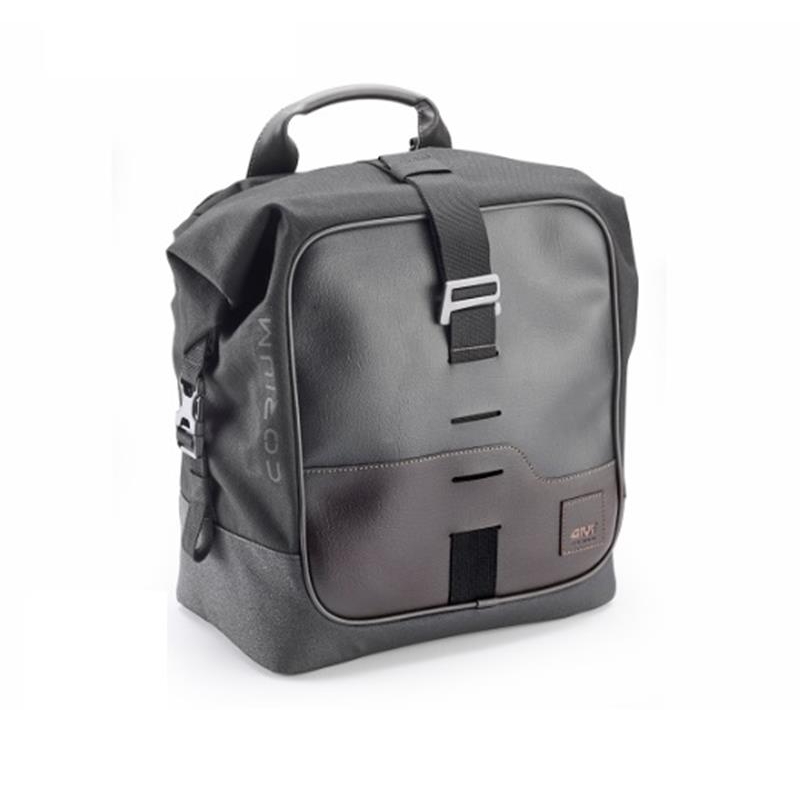 Borsa Morbida Laterale Givi CRM102 16 Lt Colore Nero da Abbinare alla Fascia di Fissaggio CRM105