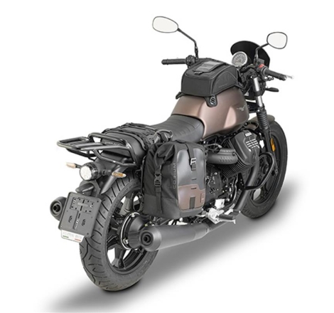 Borsa Morbida Laterale Givi CRM102 16 Lt Colore Nero da Abbinare alla Fascia di Fissaggio CRM105