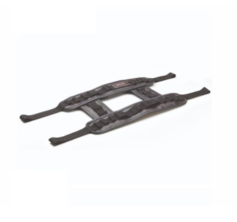 Fascia Universale Givi CRM105 con Fissaggio a Cinghie per Borse Laterali Morbide CRM102 e CRM106