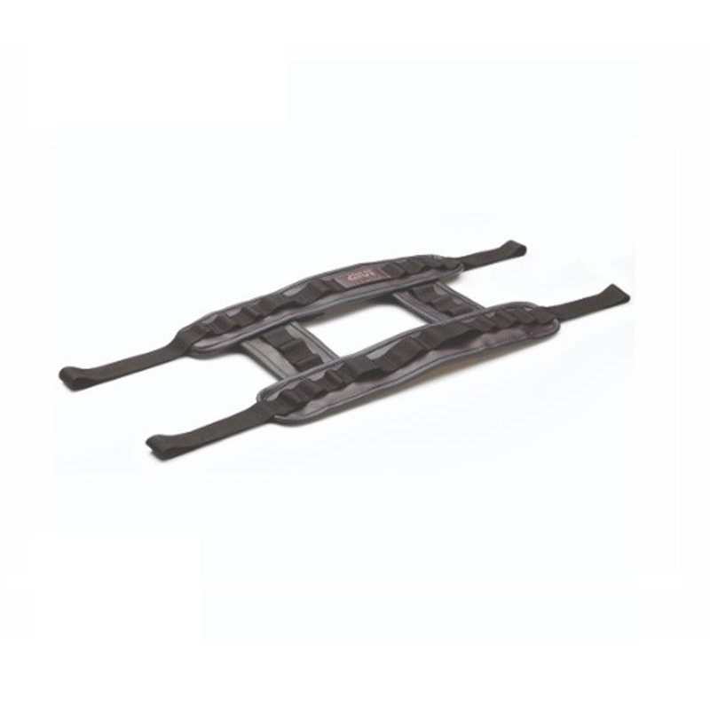 Fascia Universale Givi CRM105 con Fissaggio a Cinghie per Borse Laterali Morbide CRM102 e CRM106