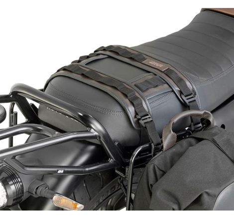 Fascia Universale Givi CRM105 con Fissaggio a Cinghie per Borse Laterali Morbide CRM102 e CRM106