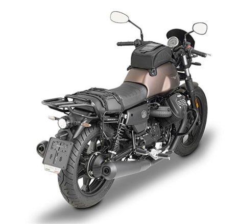 Fascia Universale Givi CRM105 con Fissaggio a Cinghie per Borse Laterali Morbide CRM102 e CRM106