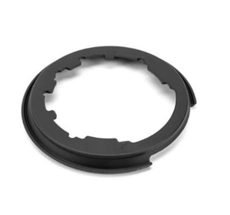 Flangia di Fissaggio Givi ZT480F-2R per Borsa Serbatoio Tanlock Universale di Ricambio
