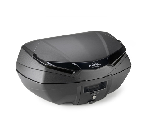 Bauletto Kappa K4900NN 49 Litri attacco Monokey Nero