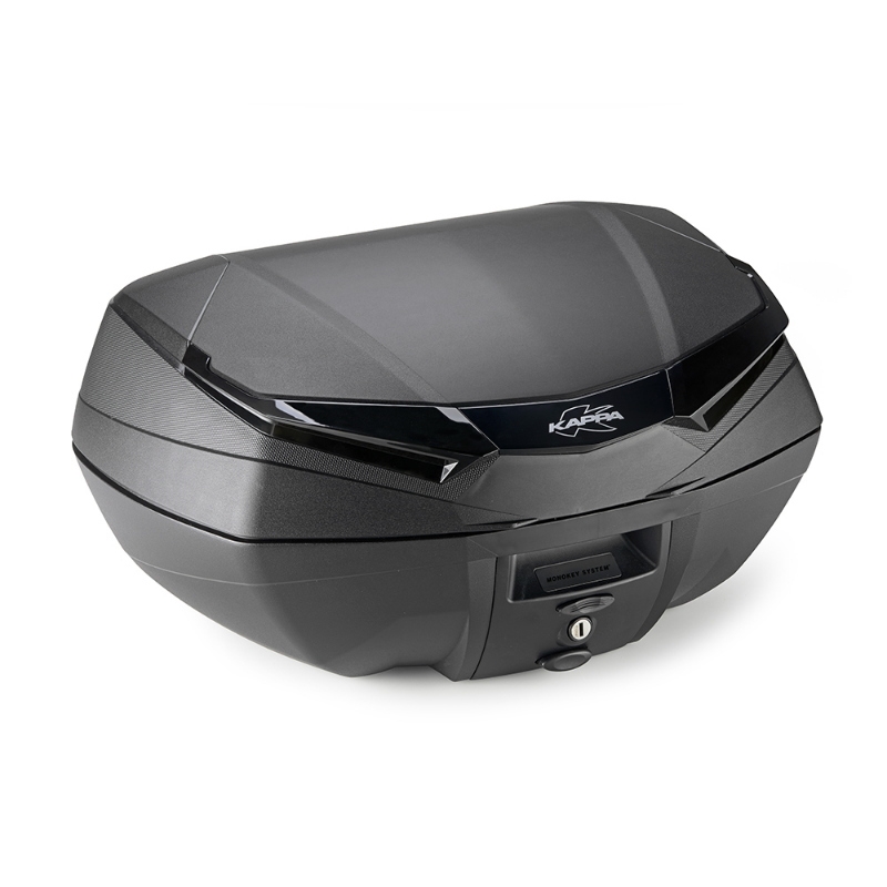 Bauletto Kappa K4900NN 49 Litri attacco Monokey Nero
